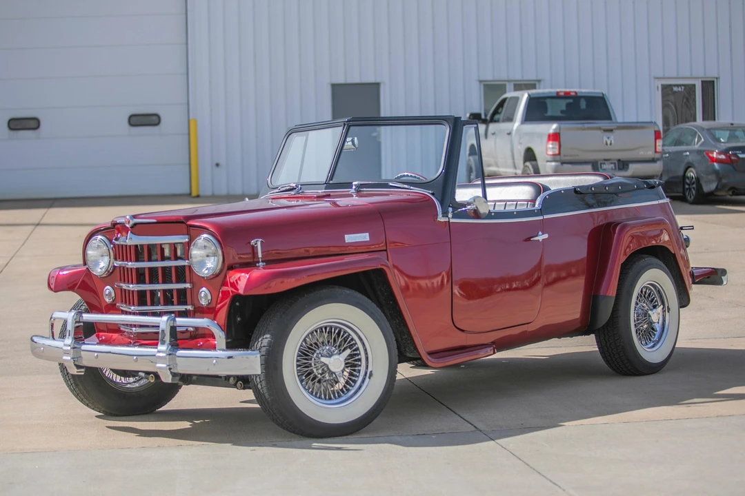 1950 Willys Jeepster - Image 3 of 31