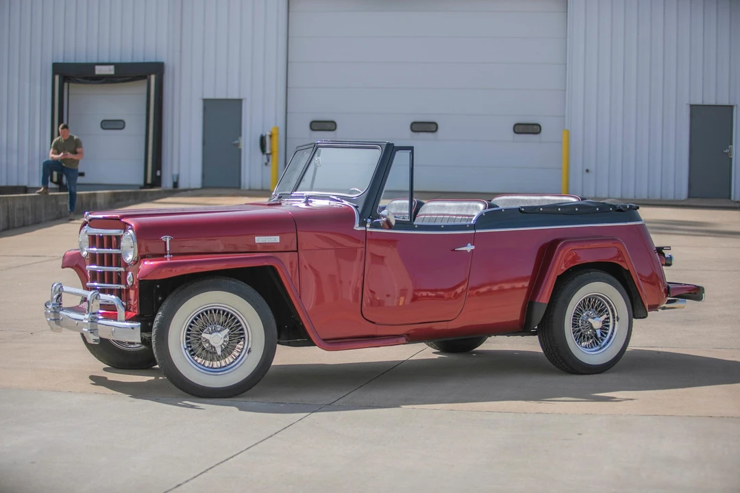 1950 Willys Jeepster - Image 2 of 31