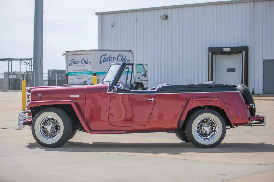 1950 Willys Jeepster - Image 18 of 31