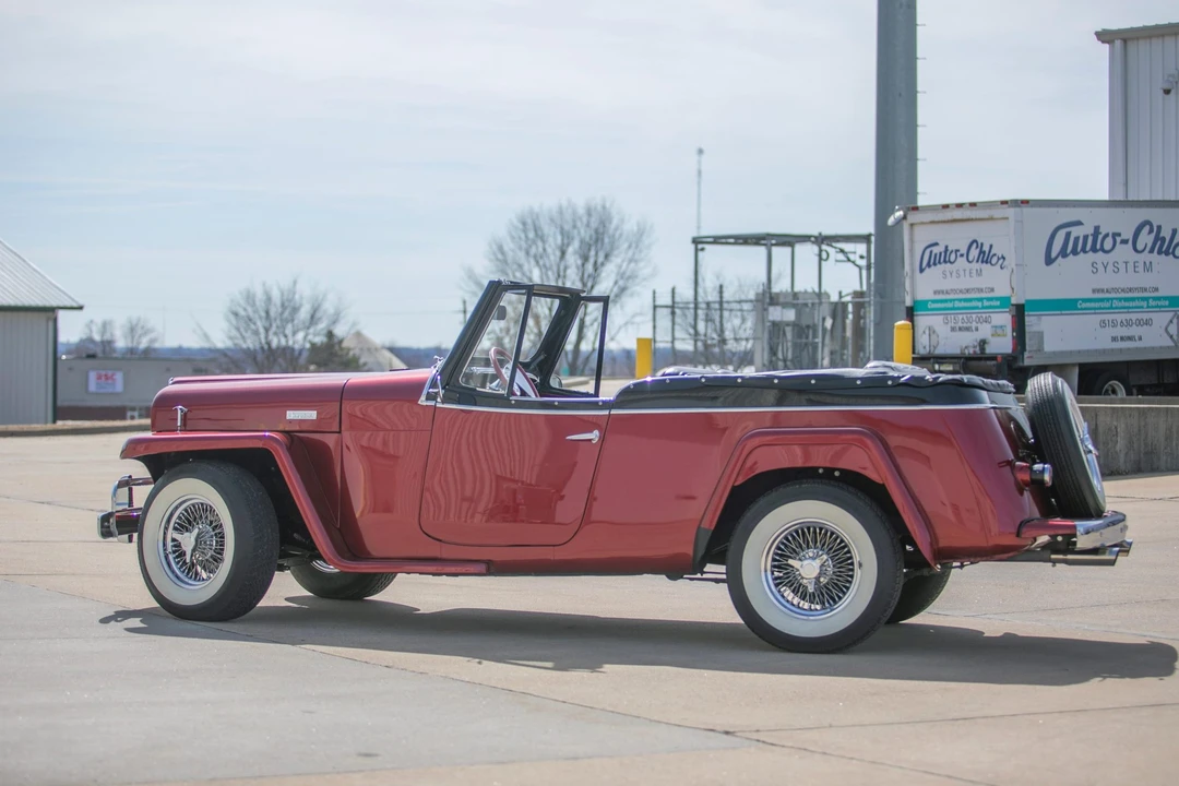 1950 Willys Jeepster - Image 17 of 31