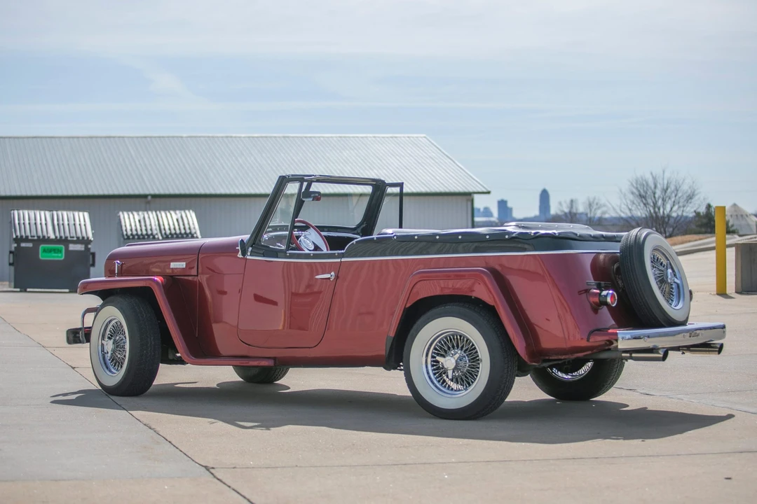 1950 Willys Jeepster - Image 16 of 31
