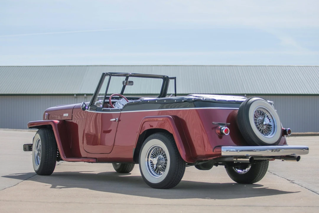 1950 Willys Jeepster - Image 15 of 31