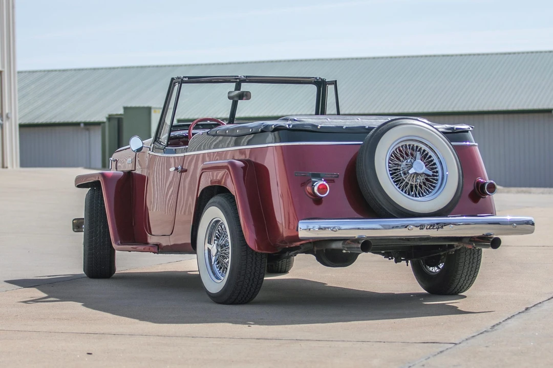 1950 Willys Jeepster - Image 14 of 31