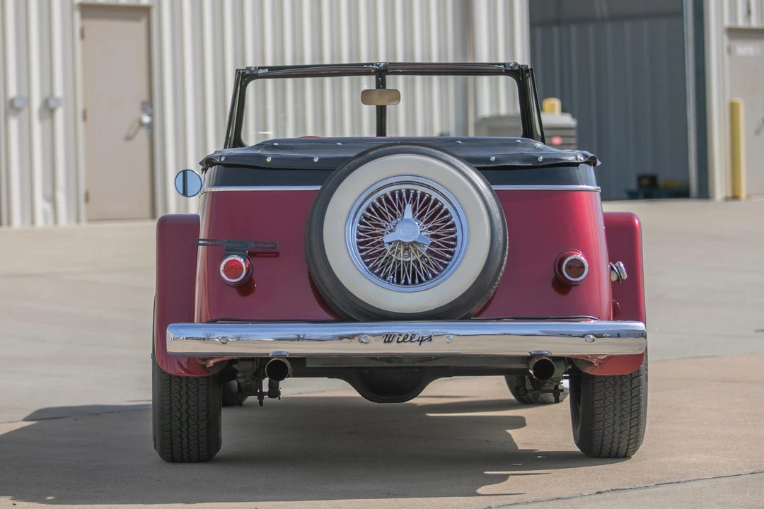1950 Willys Jeepster - Image 13 of 31