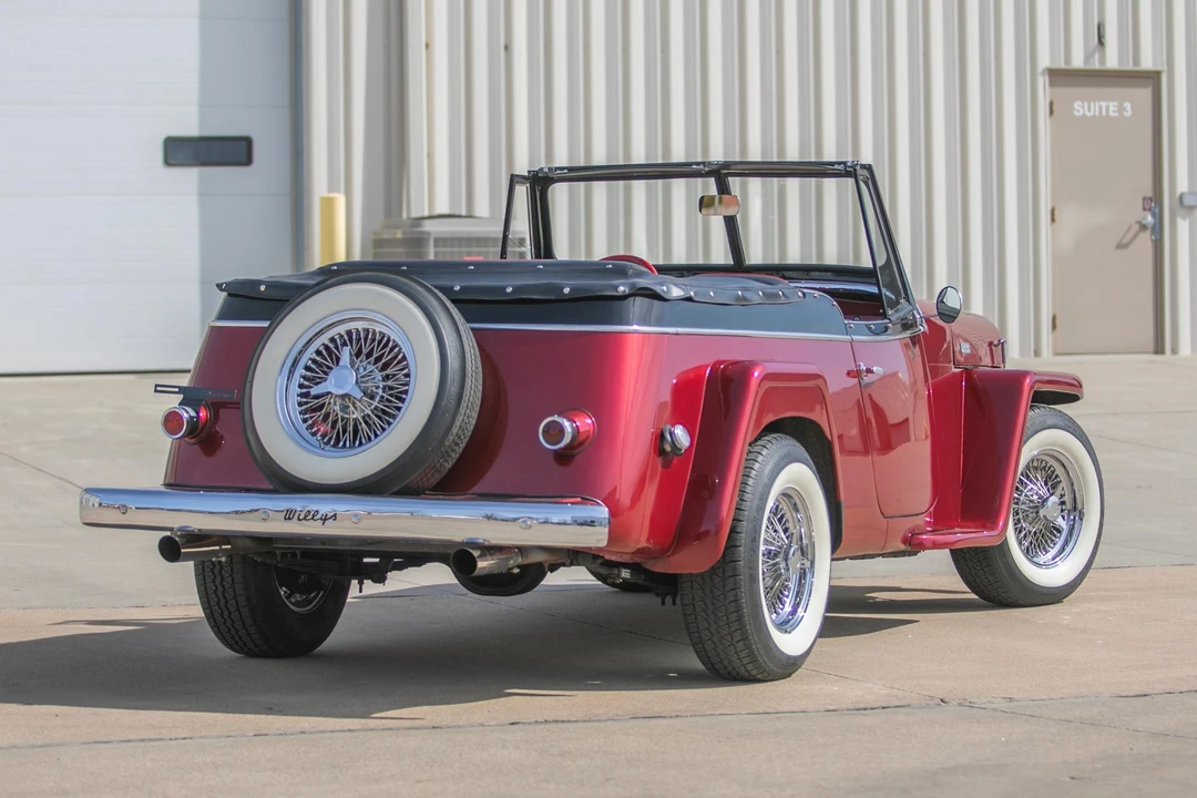 1950 Willys Jeepster - Image 12 of 31