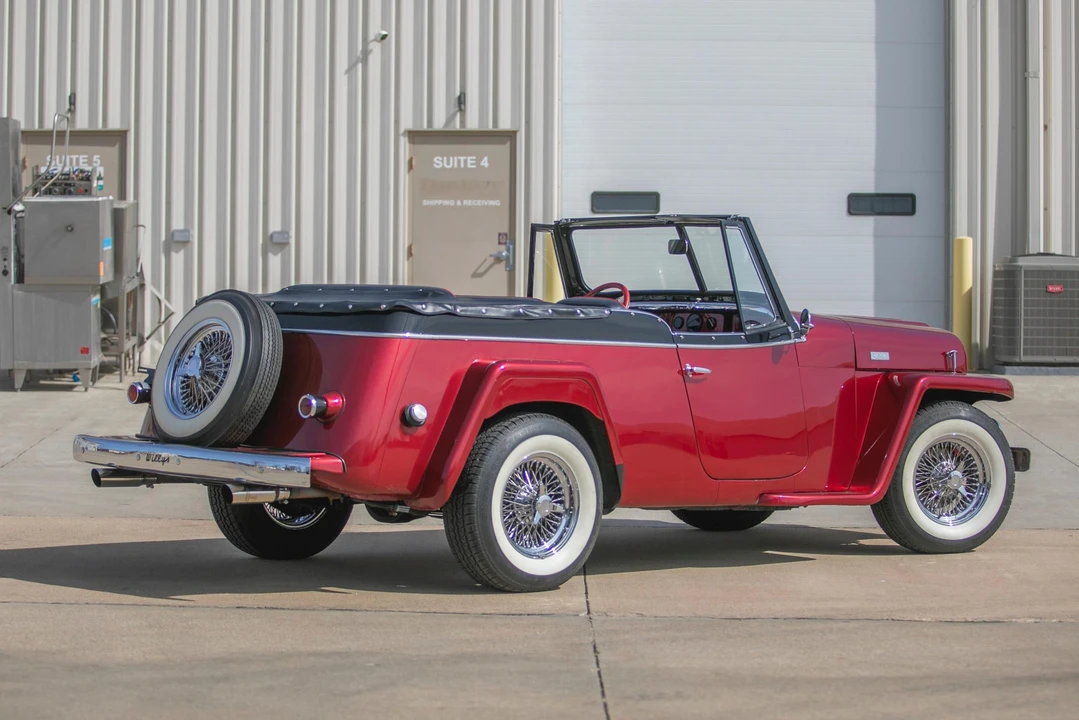 1950 Willys Jeepster - Image 11 of 31