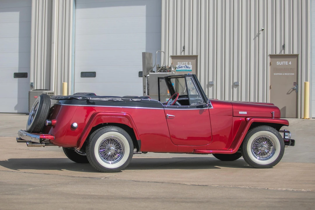 1950 Willys Jeepster - Image 10 of 31