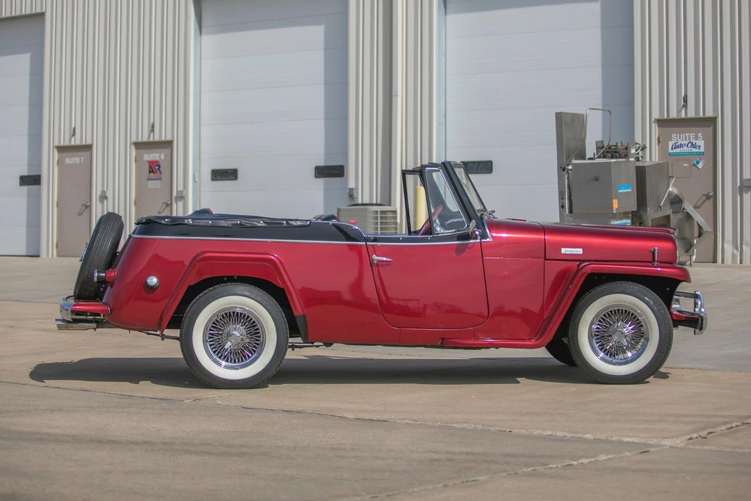 1950 Willys Jeepster - Image 9 of 31