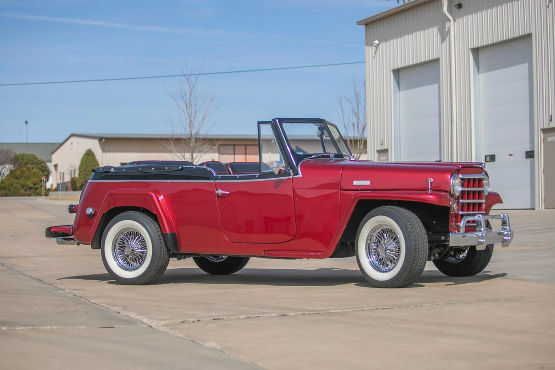 1950 Willys Jeepster - Image 8 of 31