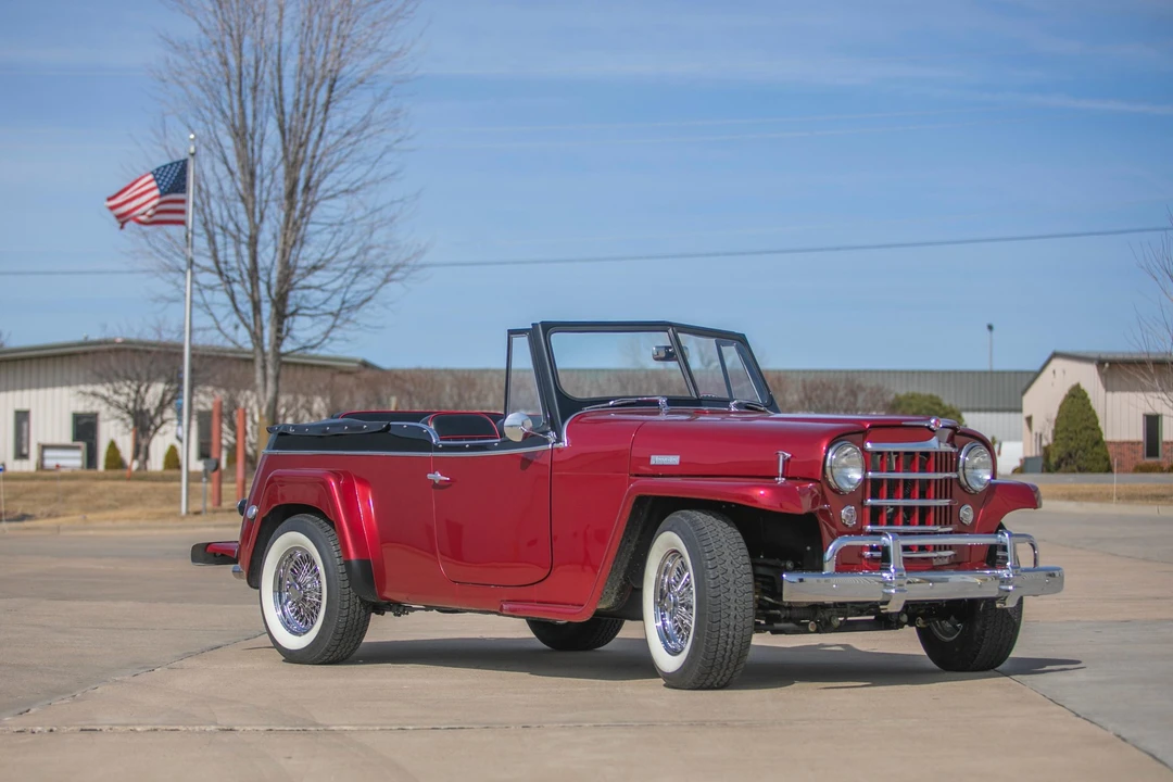 1950 Willys Jeepster - Image 7 of 31