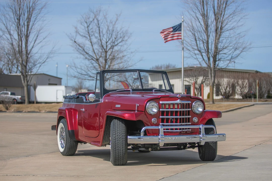 1950 Willys Jeepster - Image 6 of 31