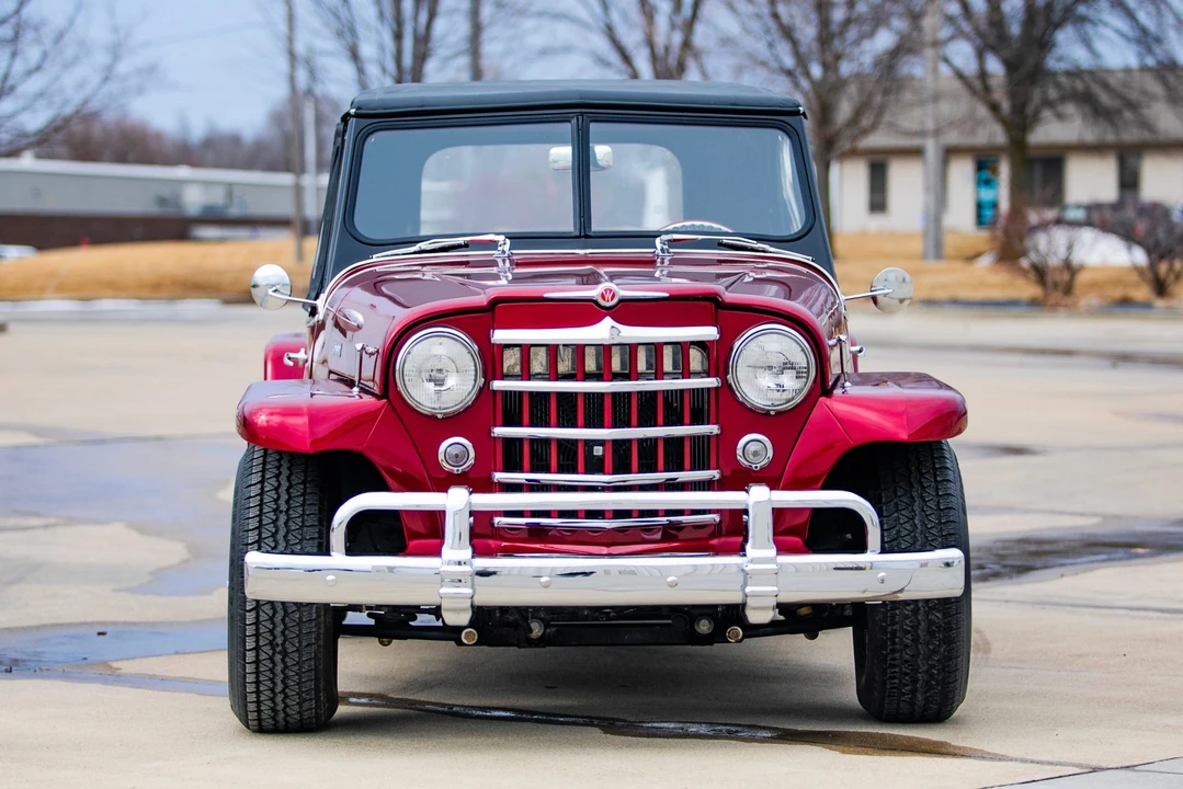 1950 Willys Jeepster - Image 23 of 31
