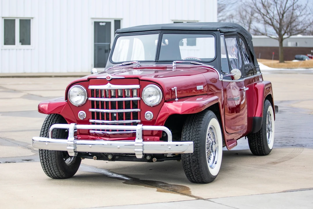 1950 Willys Jeepster - Image 22 of 31