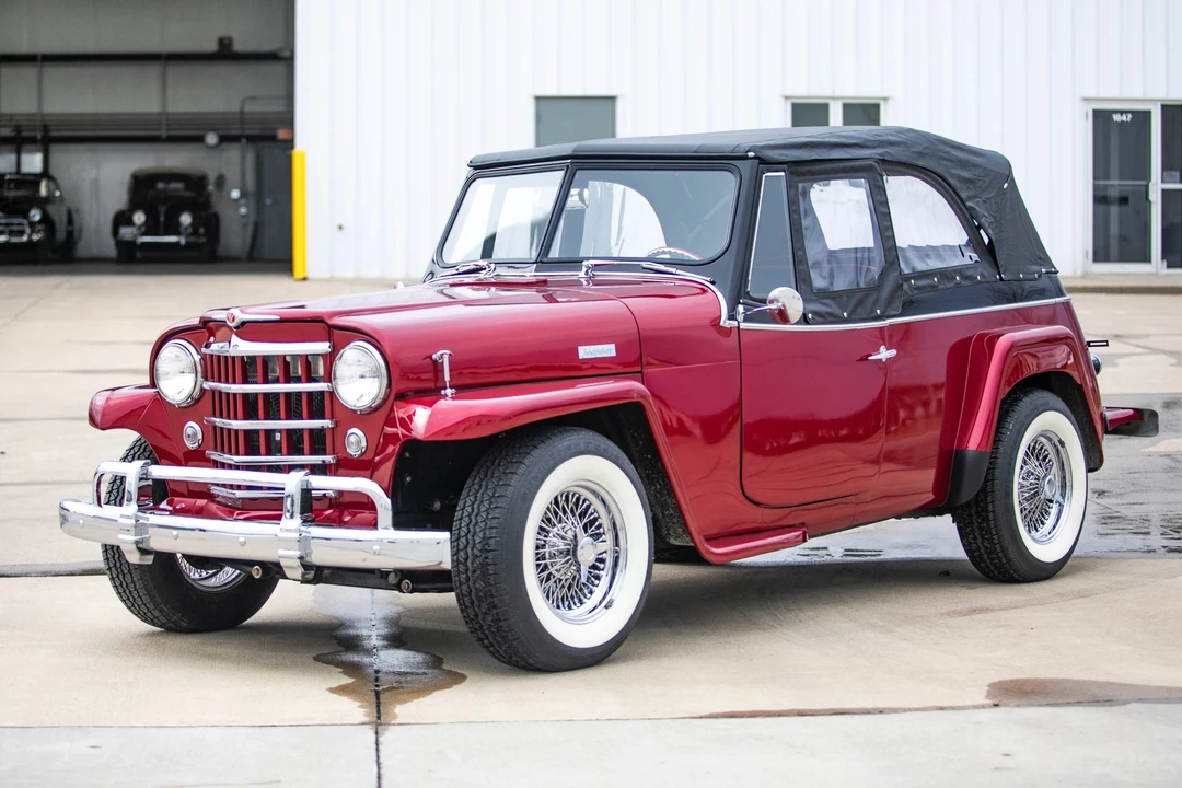 1950 Willys Jeepster - Image 20 of 31