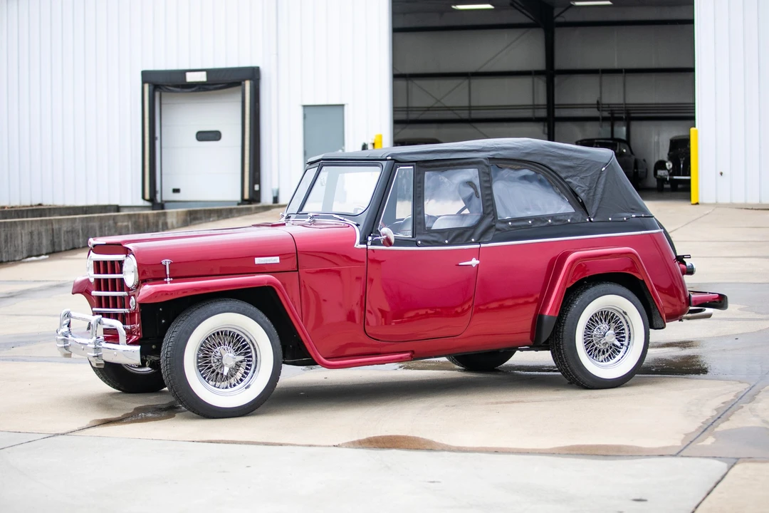 1950 Willys Jeepster - Image 19 of 31