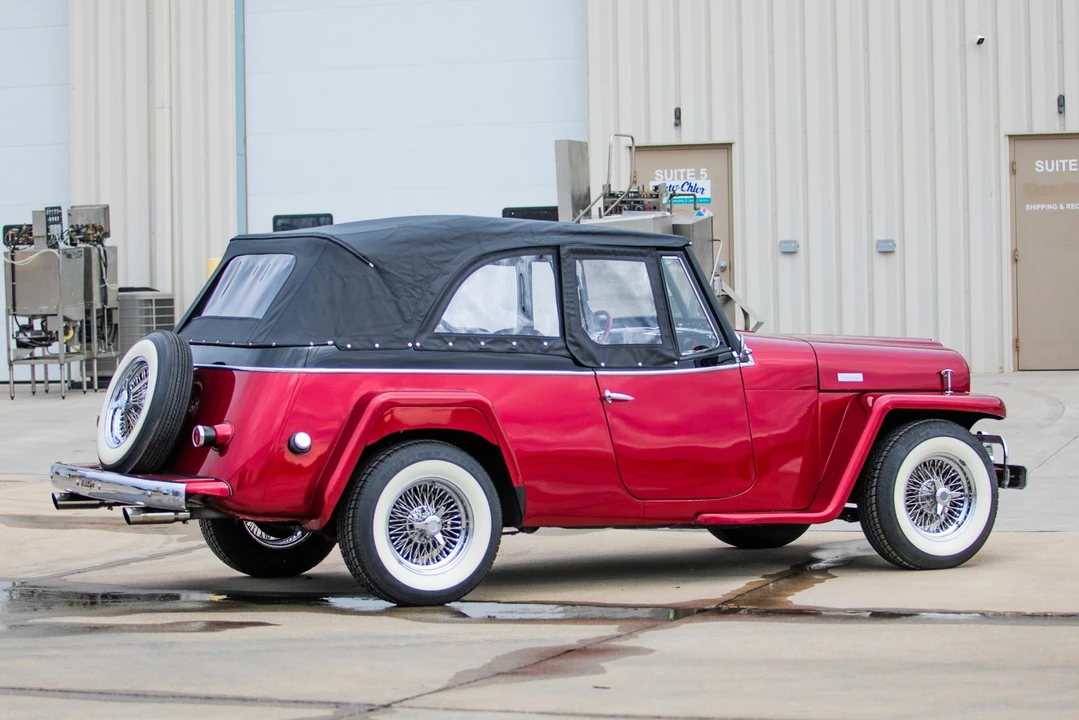 1950 Willys Jeepster - Image 31 of 31