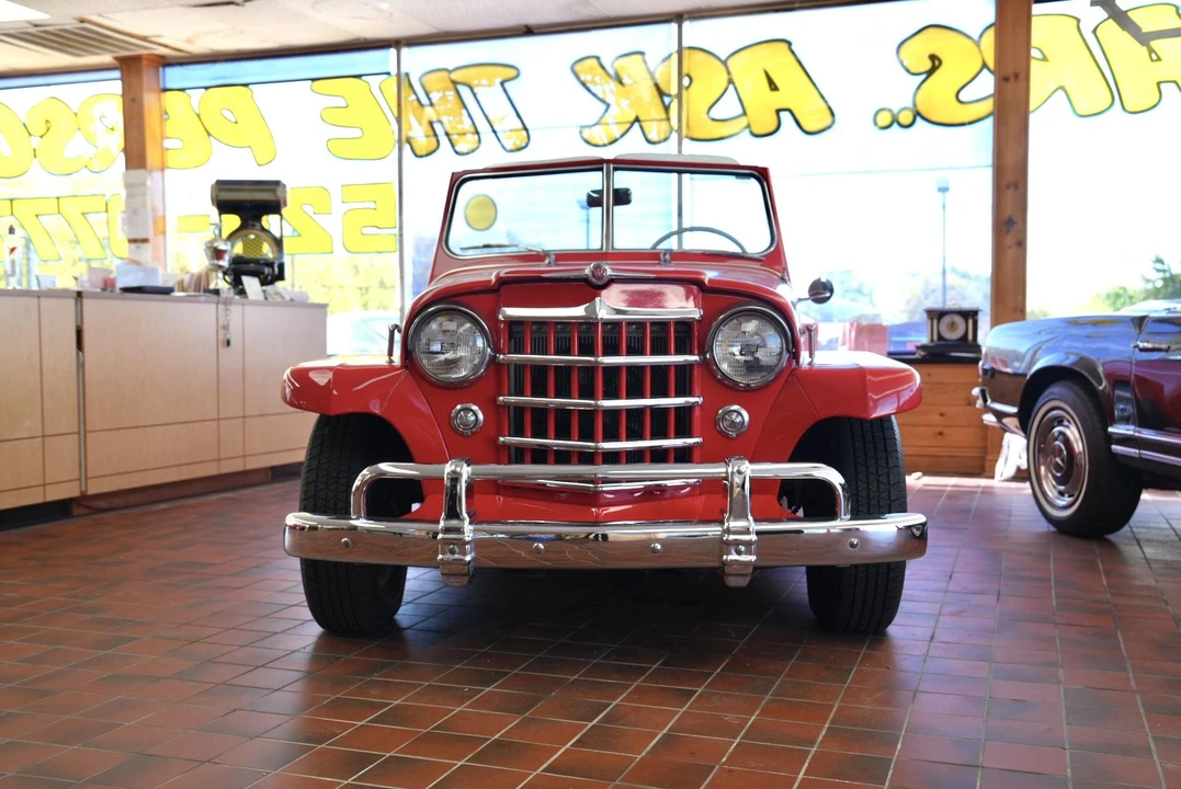 1950 Willys Jeepster - Image 5 of 31