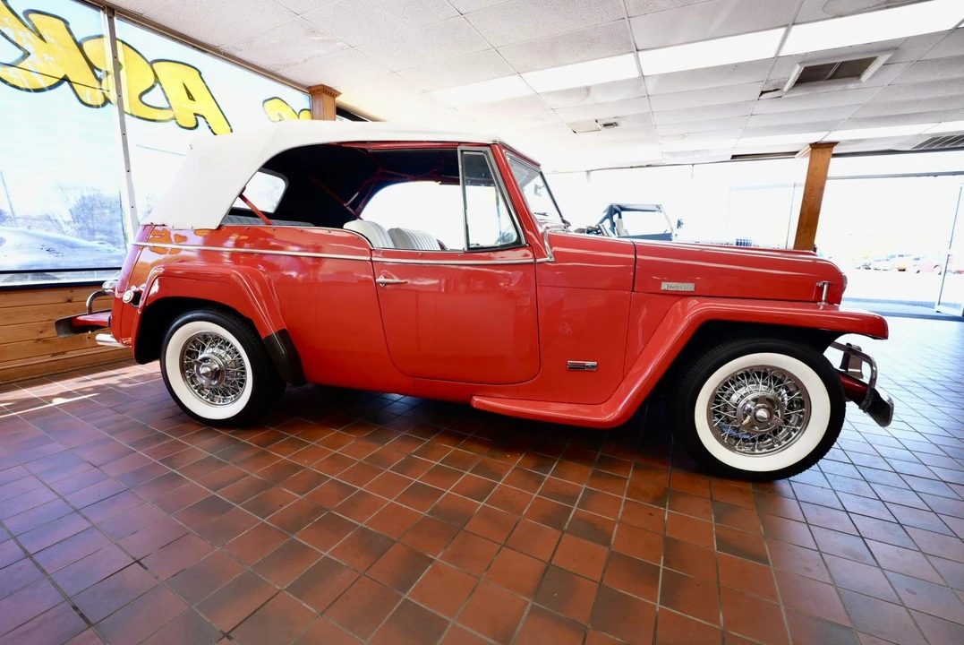 1950 Willys Jeepster - Image 10 of 31