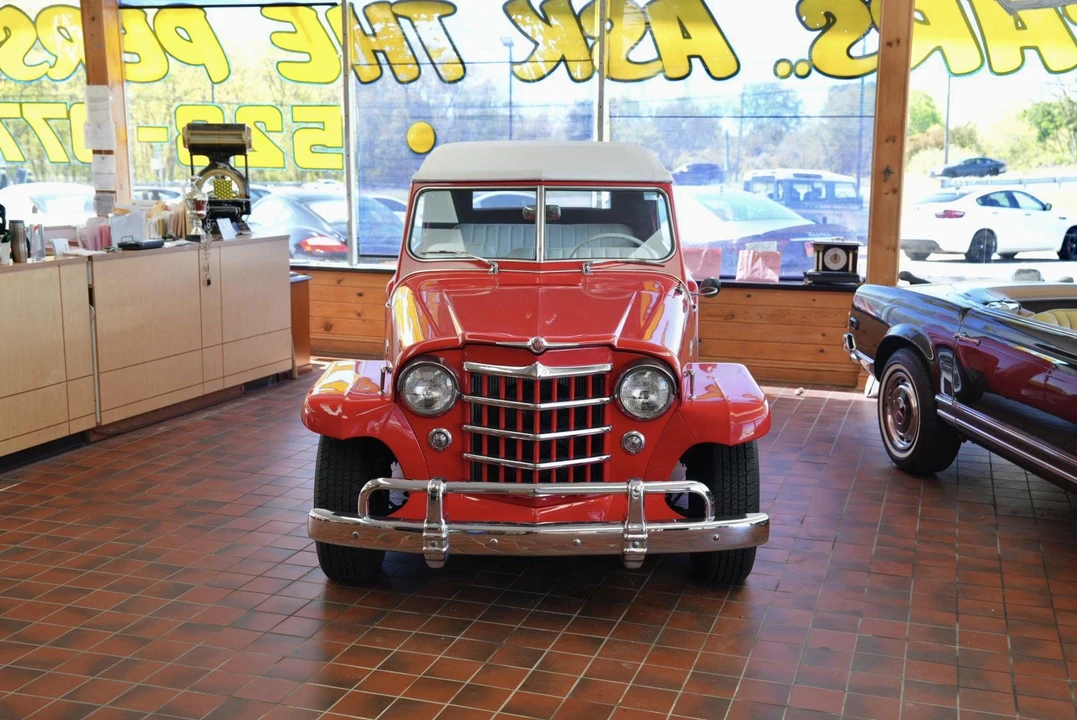 1950 Willys Jeepster - Image 8 of 31