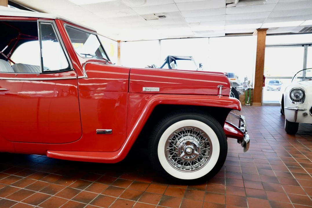 1950 Willys Jeepster - Image 13 of 31