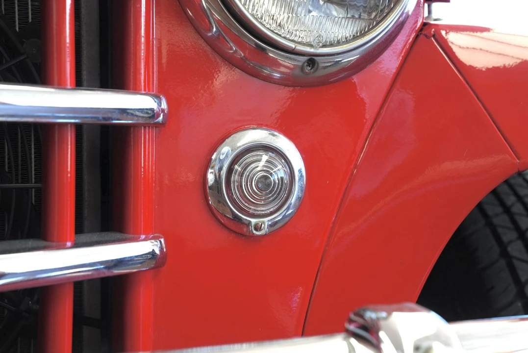 1950 Willys Jeepster - Image 17 of 31