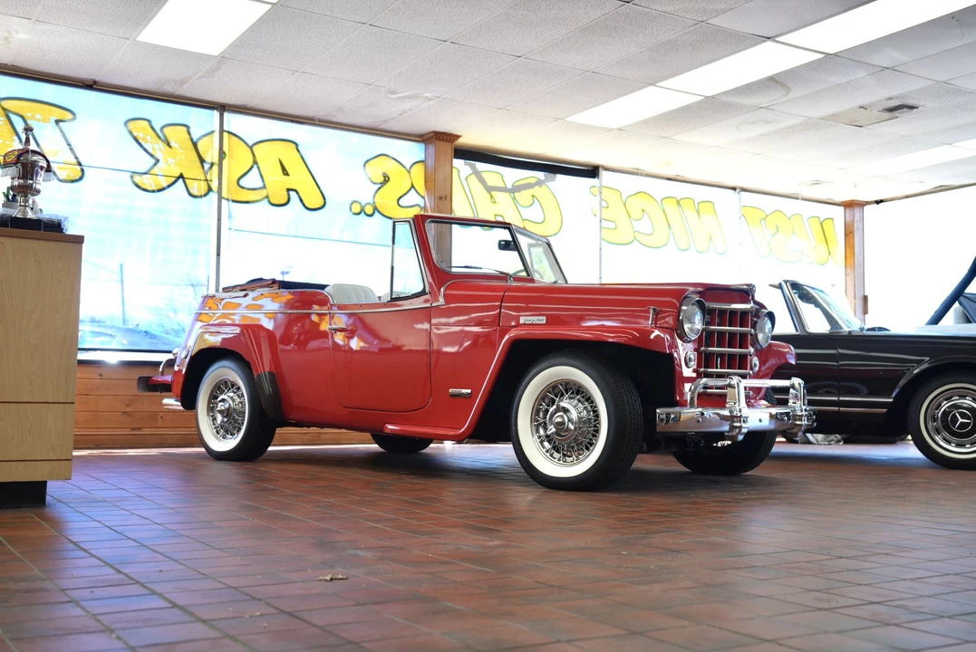 1950 Willys Jeepster - Image 2 of 31