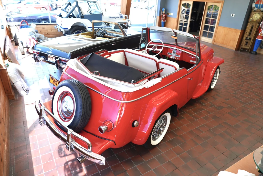 1950 Willys Jeepster - Image 6 of 31