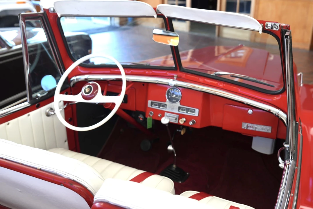 1950 Willys Jeepster - Image 30 of 31