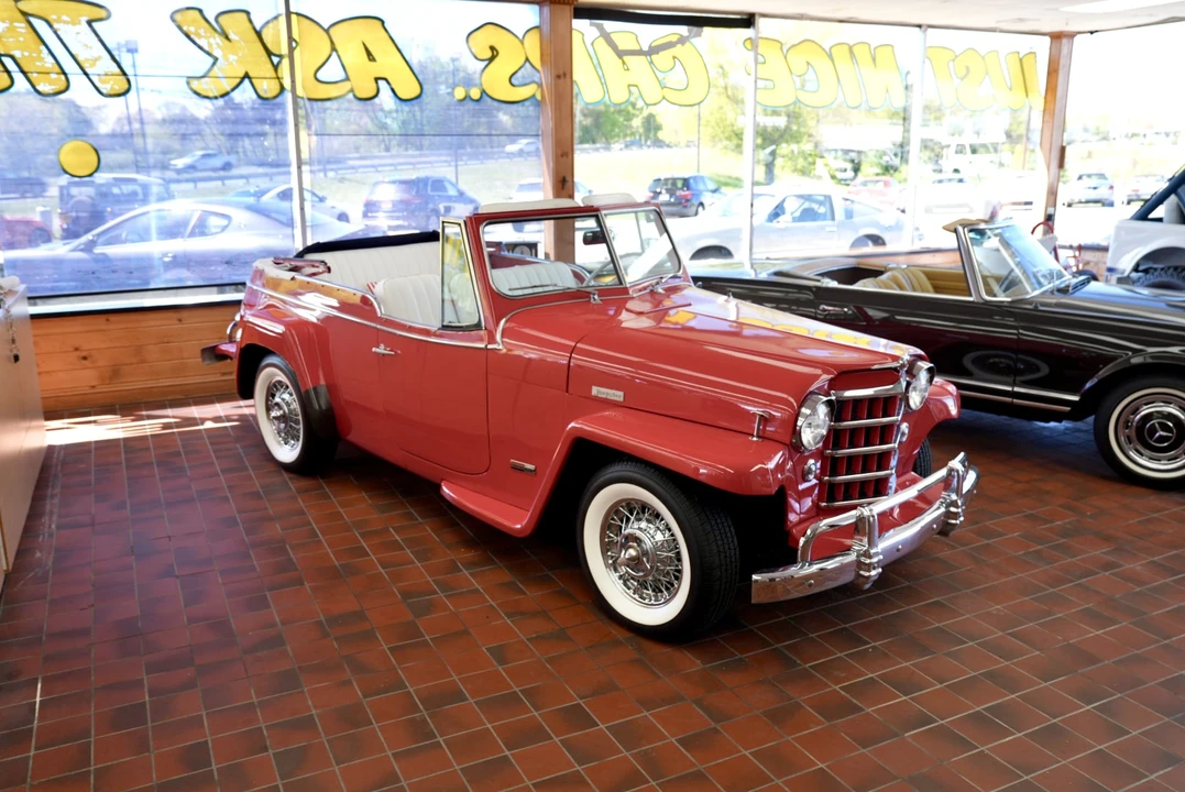 1950 Willys Jeepster - Image 3 of 31