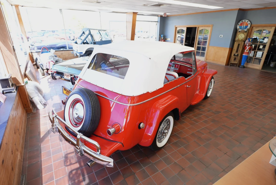 1950 Willys Jeepster - Image 11 of 31