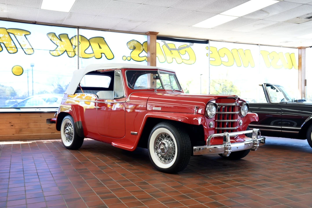 1950 Willys Jeepster - Image 9 of 31