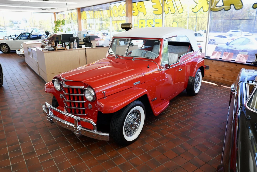 1950 Willys Jeepster - Image 7 of 31