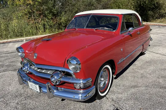 1951 Ford Custom Deluxe Victoria
