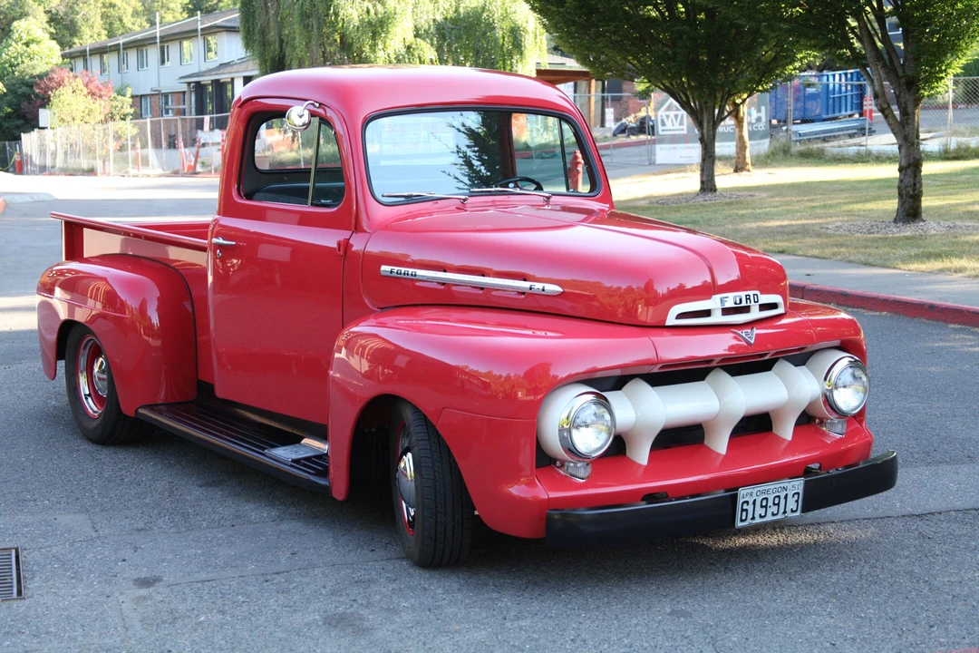 1951 Ford F-Series 1st Gen - Image 9 of 31