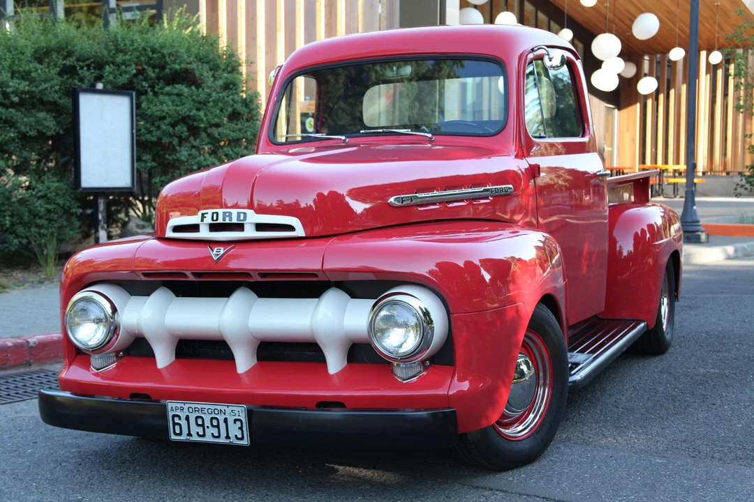 1951 Ford F-Series 1st Gen - Image 5 of 31