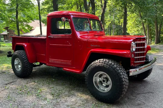 1951 Willys-Overland Jeep Pickup 4×4