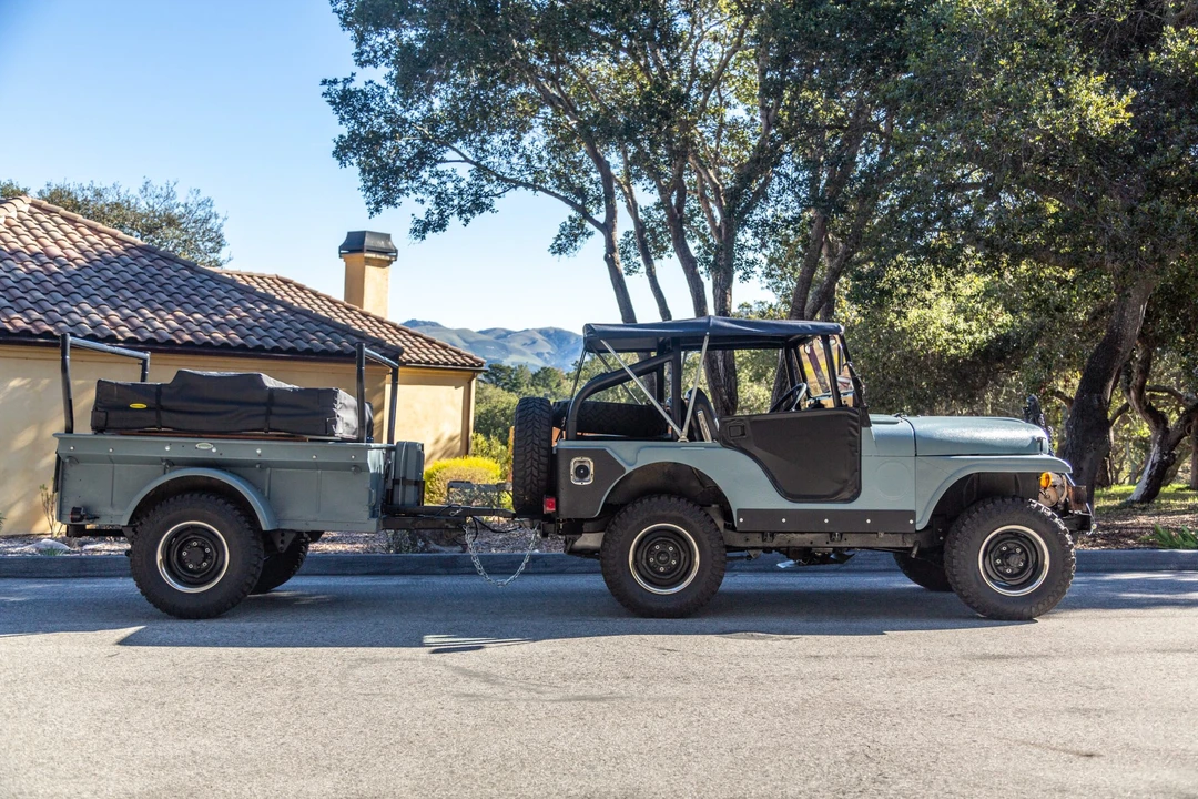 1952 Willys M38 & M38A1 - Image 5 of 31