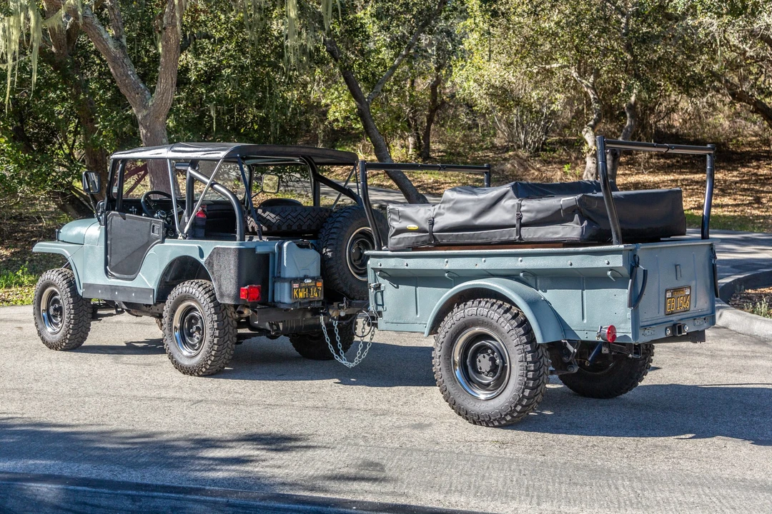 1952 Willys M38 & M38A1 - Image 8 of 31