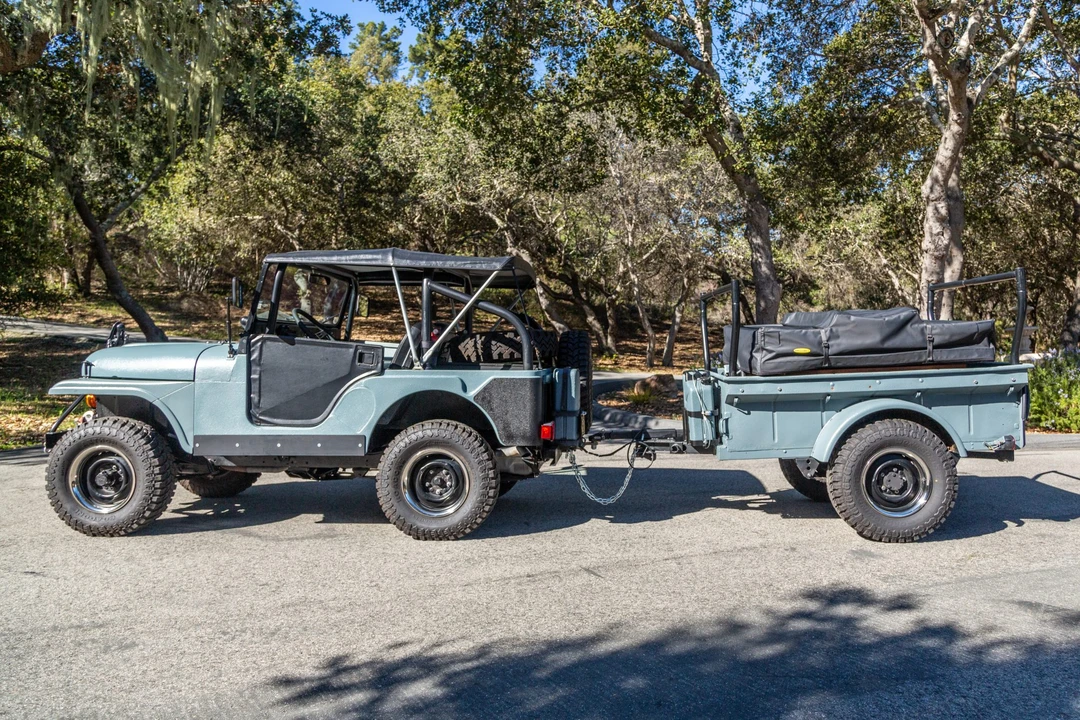 1952 Willys M38 & M38A1 - Image 9 of 31