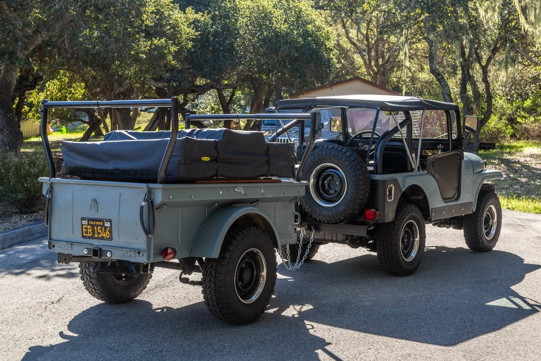 1952 Willys M38 & M38A1 - Image 6 of 31