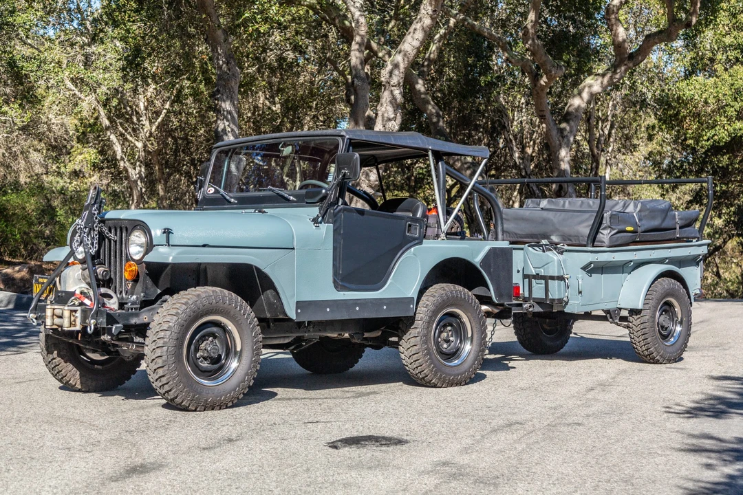 1952 Willys M38 & M38A1 - Image 2 of 31