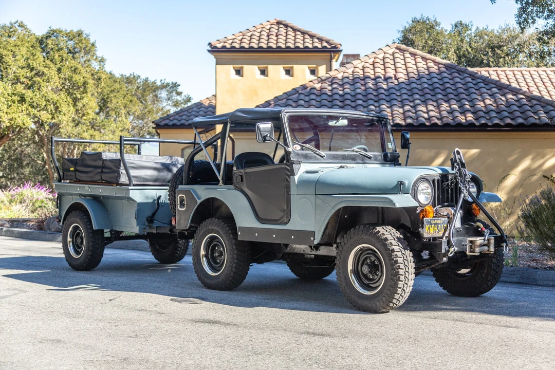 1952 Willys M38 & M38A1 - Image 4 of 31