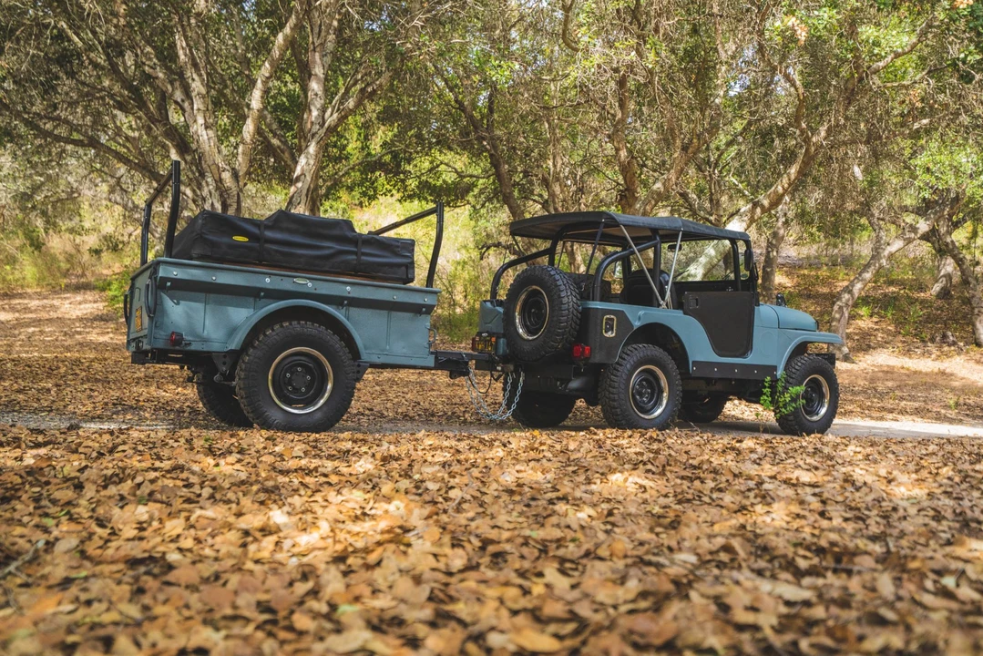 1952 Willys M38 & M38A1 - Image 9 of 31