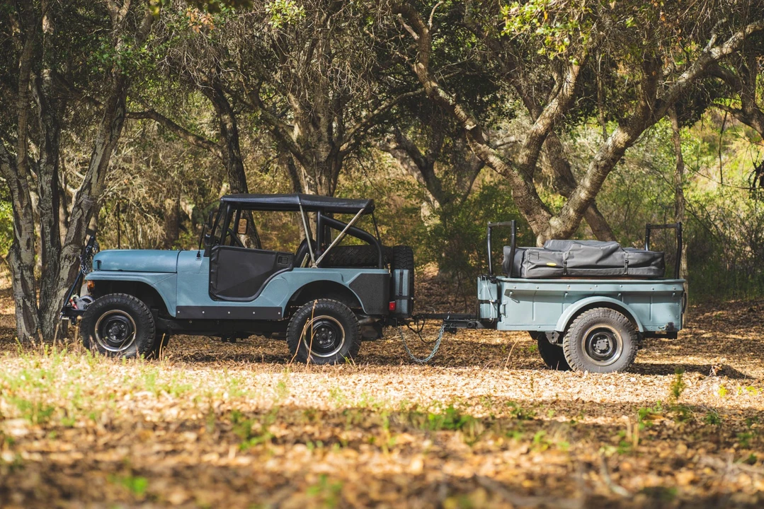 1952 Willys M38 & M38A1 - Image 4 of 31