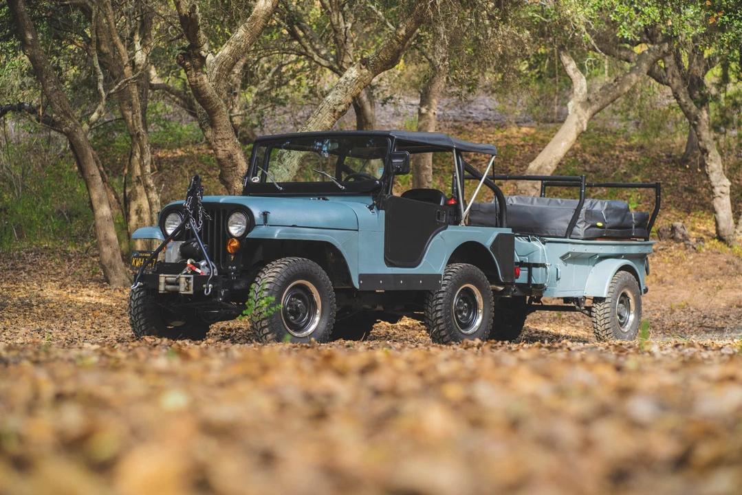 1952 Willys M38 & M38A1 - Image 2 of 31
