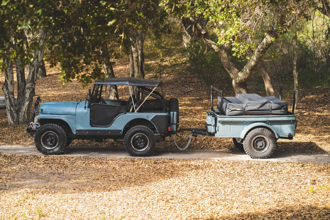 1952 Willys M38 & M38A1 - Image 5 of 31