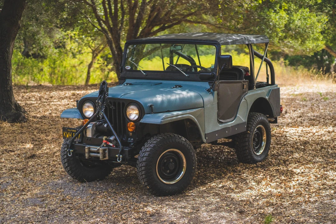 1952 Willys M38 & M38A1 - Image 17 of 31
