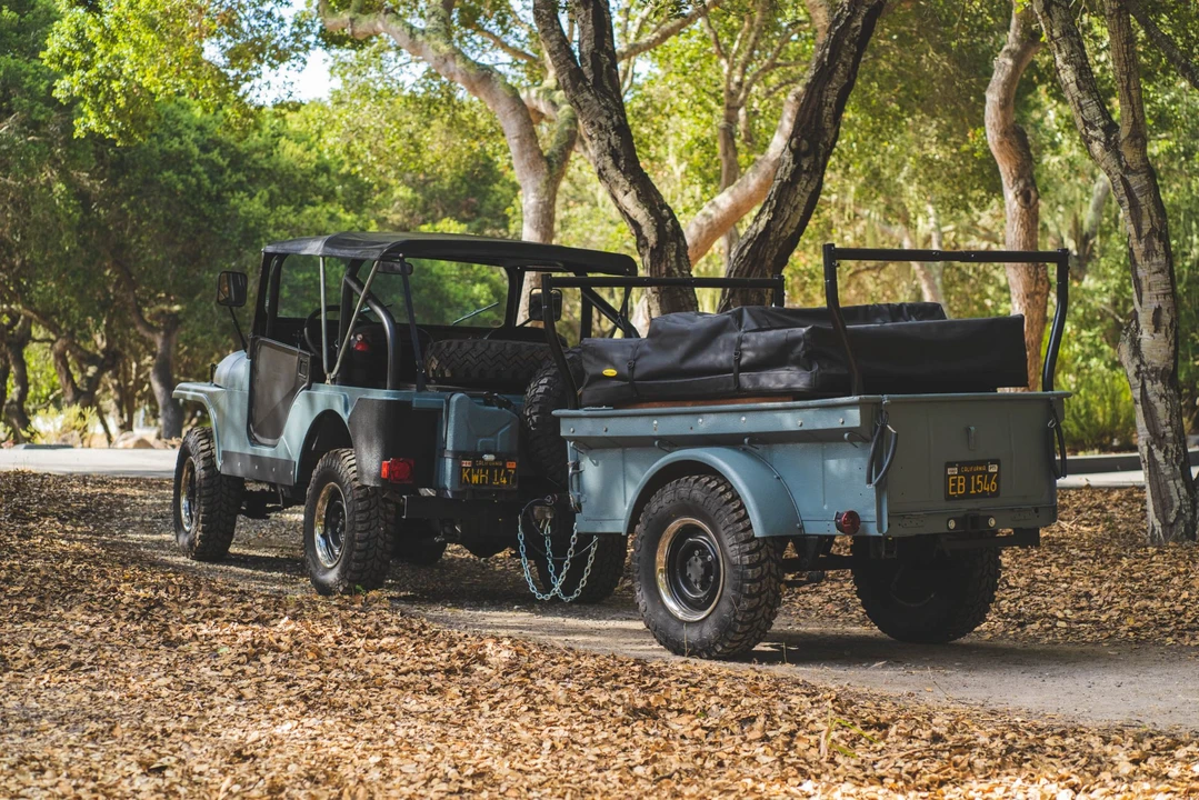 1952 Willys M38 & M38A1 - Image 6 of 31
