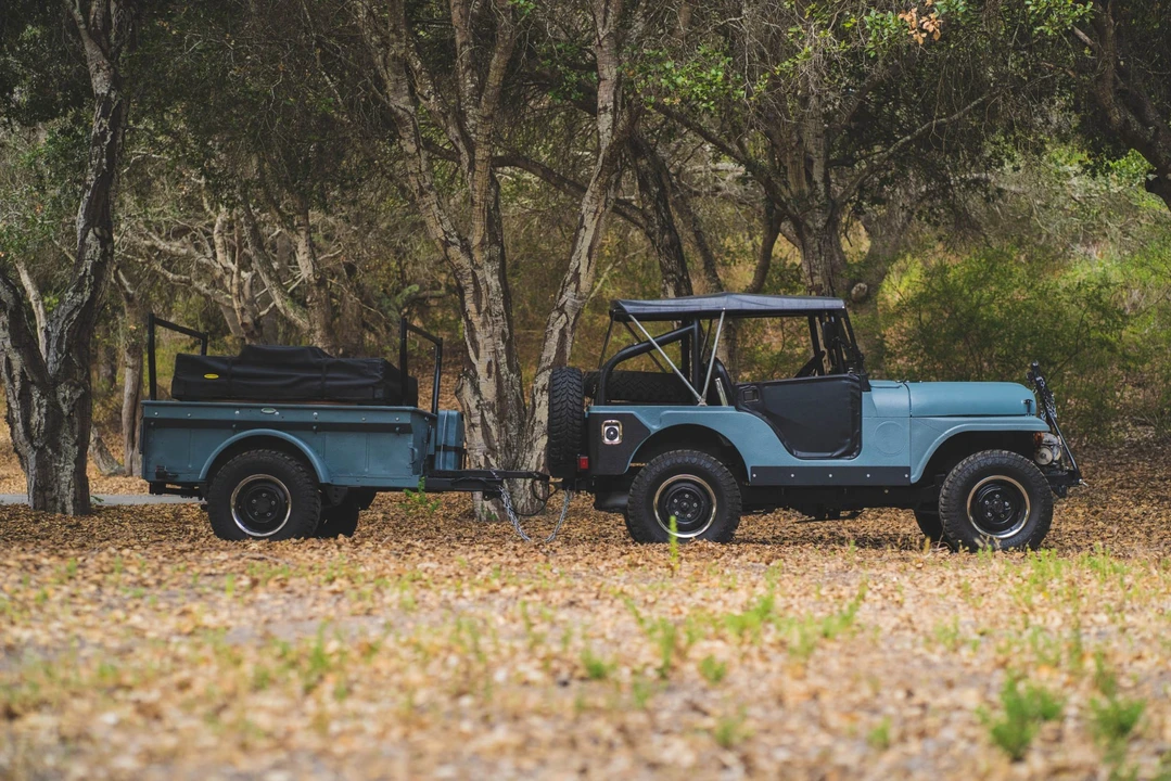 1952 Willys M38 & M38A1 - Image 10 of 31