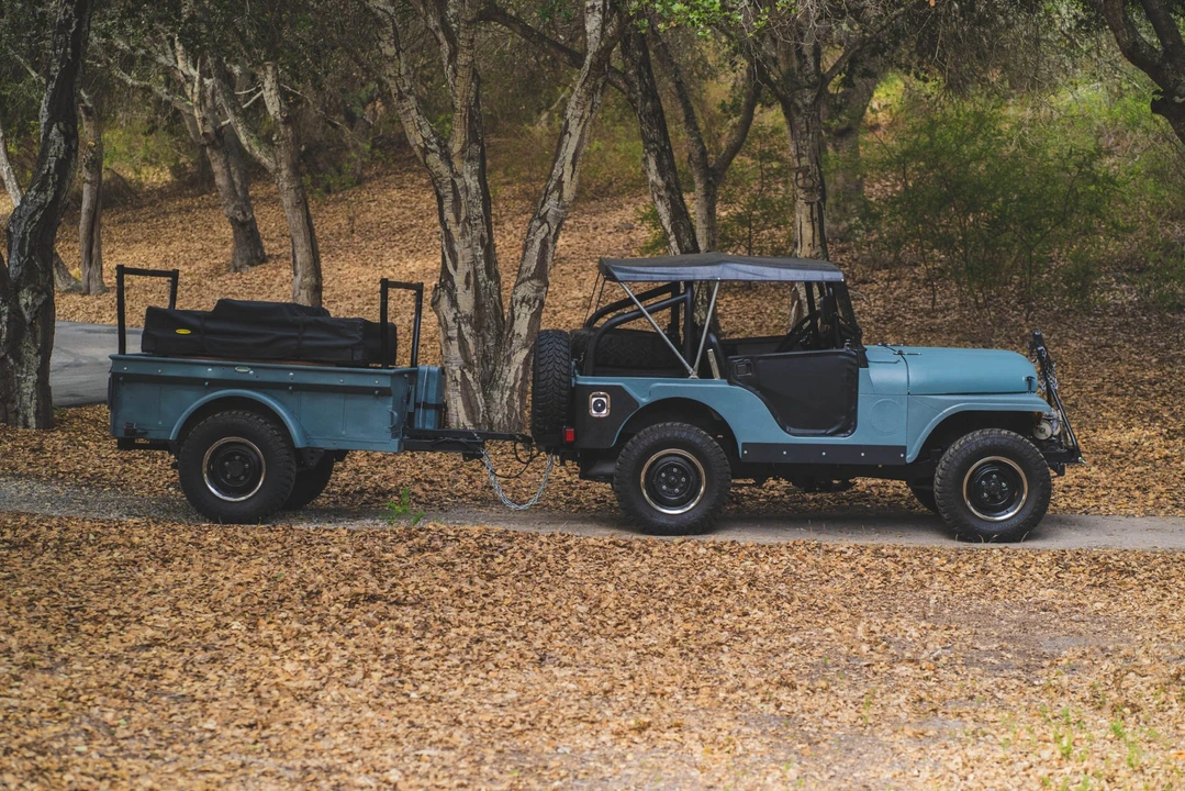 1952 Willys M38 & M38A1 - Image 11 of 31